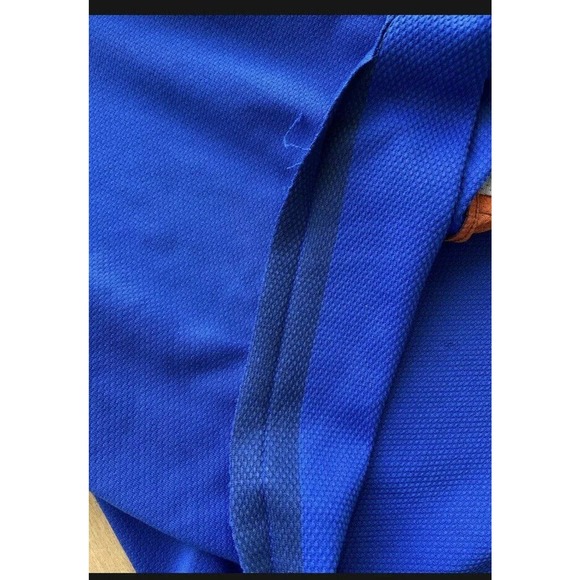 NETHERLANDS TRAINING FOOTBALL SOCCER JERSEY NIKE BLUE sz M MEN BLUE - Picture 9 of 12